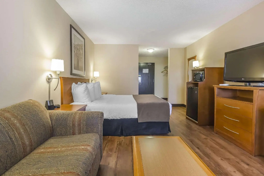 Quality Inn and Suites - Chambres