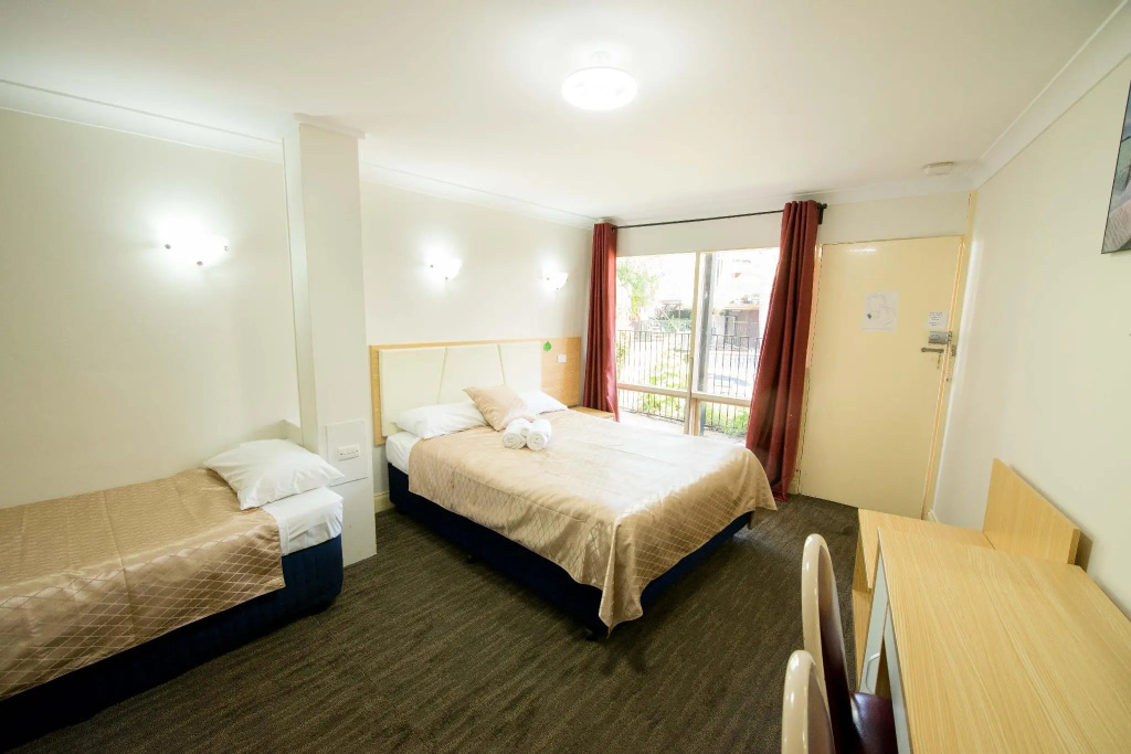 Standard Double room (twin beds)