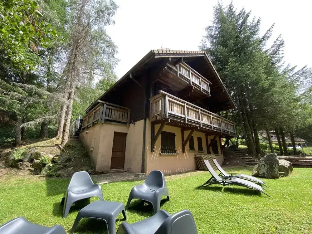Chalet in La Bresse With Mountain Views