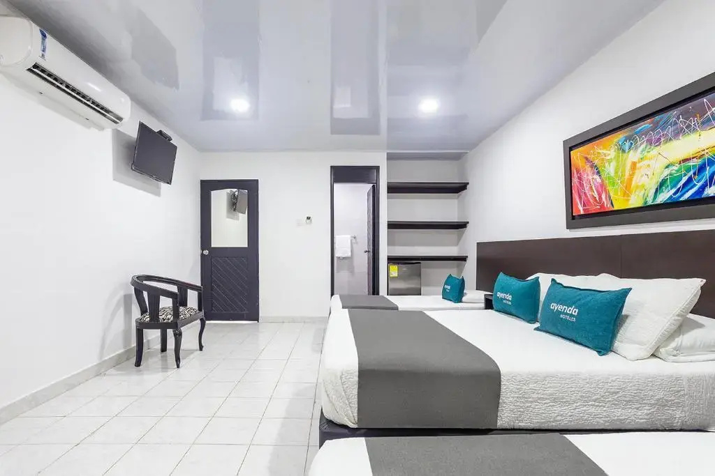 Superior Quadruple room