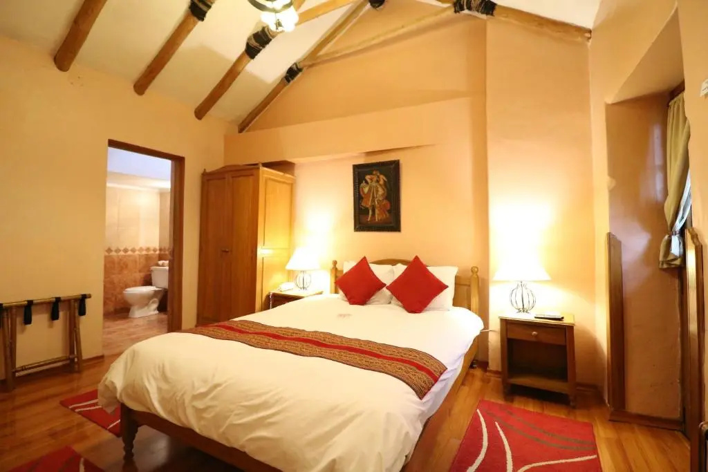 Hotel & Mirador Los Apus - Chambres