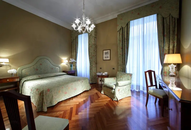 Eurostars Hotel Excelsior - Chambres