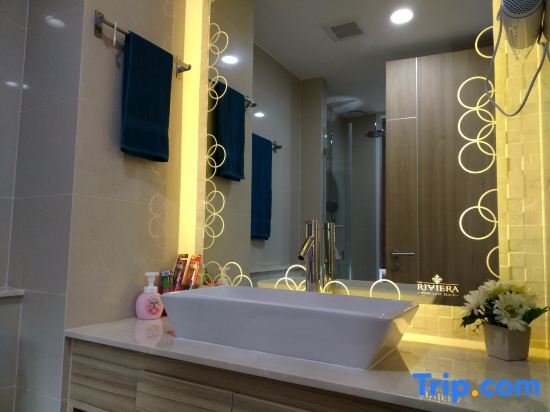 Номер Luxury в The Riviera Wongamat Hong Apartment