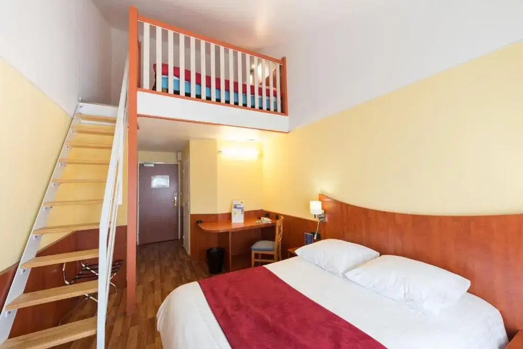Logis Hotel Center - Chambres