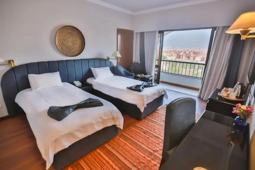 Deluxe Double room with city view (full double bed)