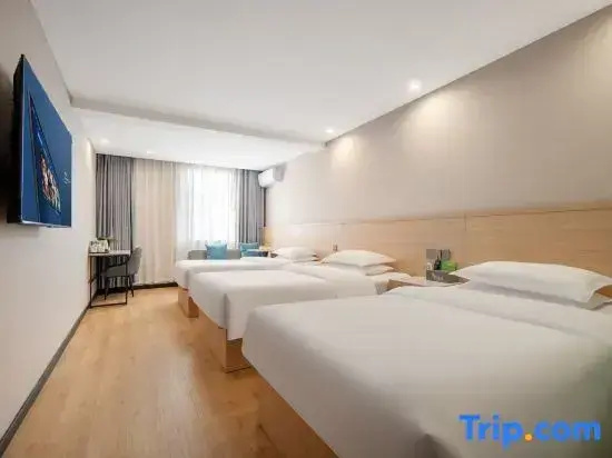 Vatica Yangzhou Dongguan Street Hotel - Chambres