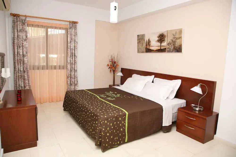 Anna Hotel Apartments - Chambres