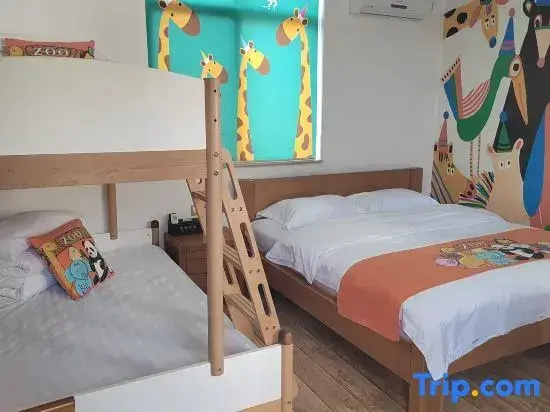 Jue Se Garden Theme Inn - Chambres