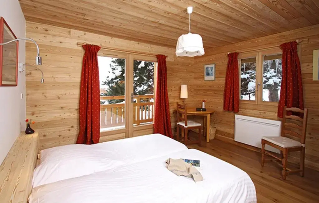 Chalet Odalys La Muzelle - Chambres