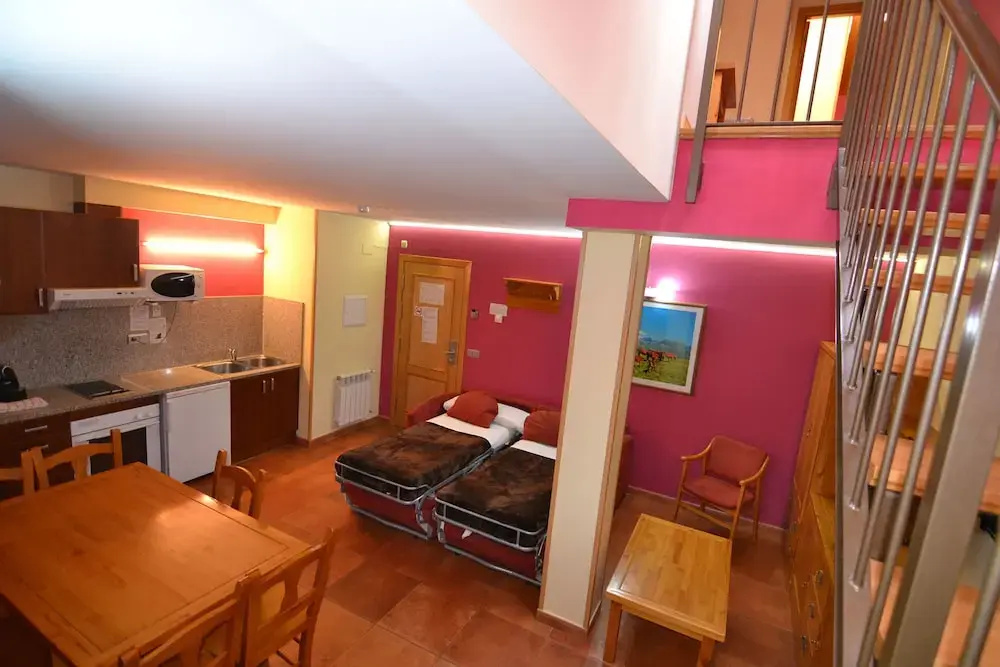 Apartaments Sant Moritz - Chambres