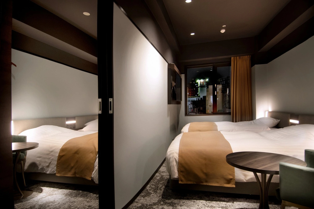 Kobe Plaza Hotel West Room Type - Standard Double Room