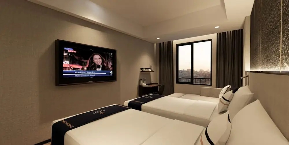 Двухместный номер Standard двуспальная кровать в Fieris Hotel Rawamangun