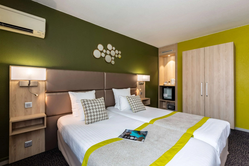 Kyriad Prestige - Bordeaux Aeroport - Chambres