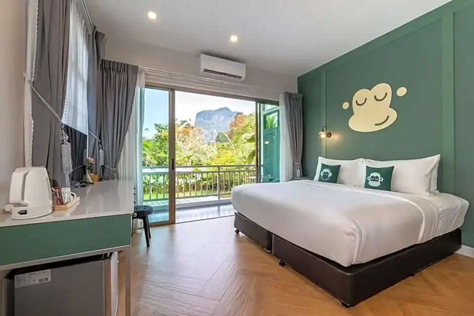 Blu Monkey Pooltara Krabi Hotel and Villas - Chambres