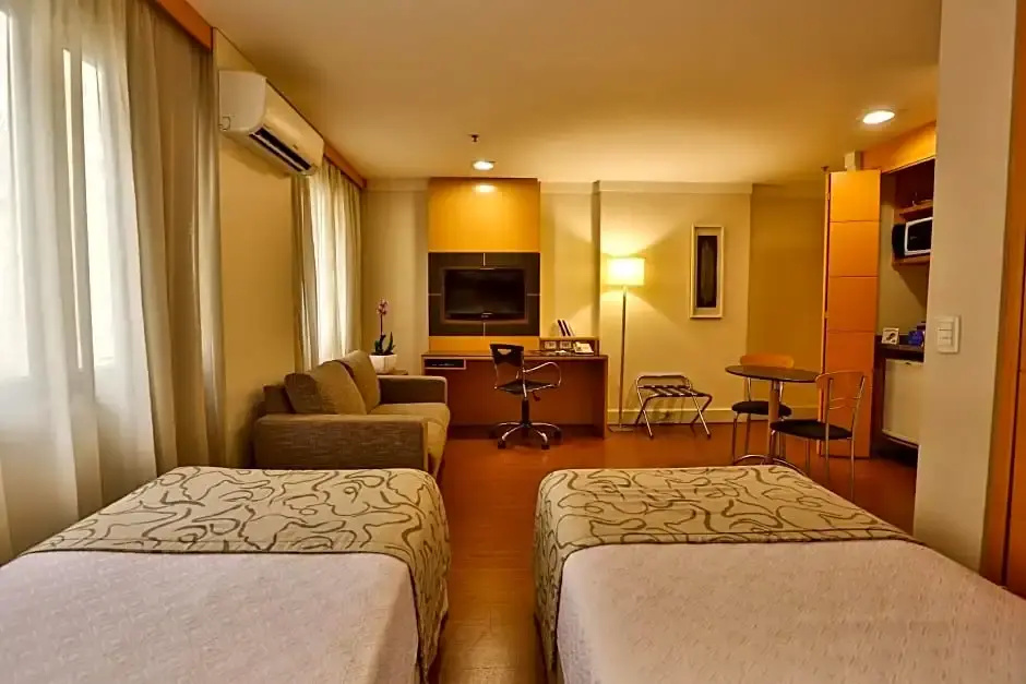 Transamerica Executive Jardins - Chambres