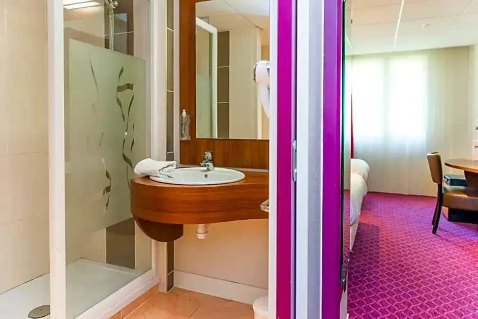 Brit Hotel Nantes Vigneux - L'Atlantel - Chambres