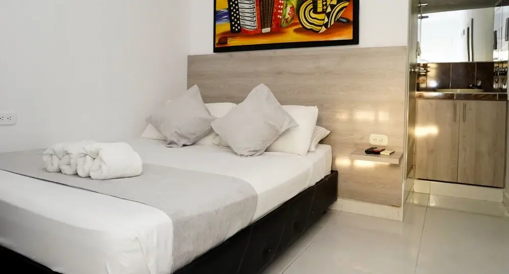 Hotel Bello Caribe Rodadero - Chambres