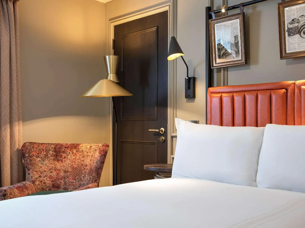 Mercure Oxford Eastgate Hotel - Chambres