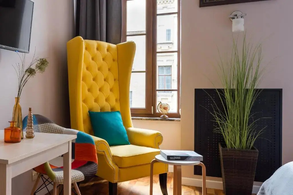 Theatre Boutique Apart-Hotel - Chambres