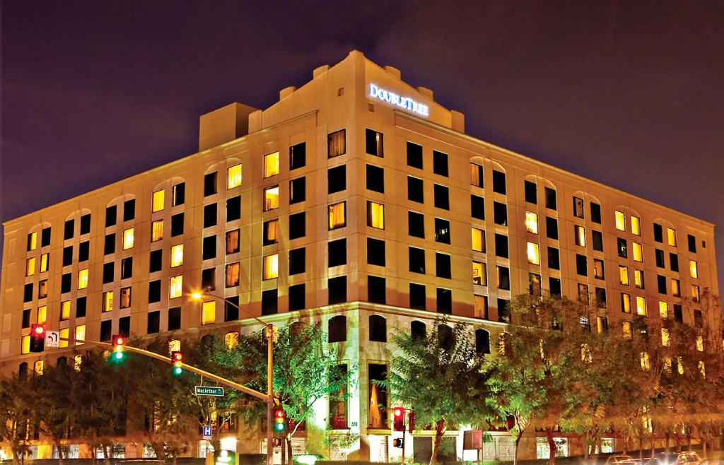 Hotel Zessa Orange County Airport, a DoubleTree by Hilton - Chambres