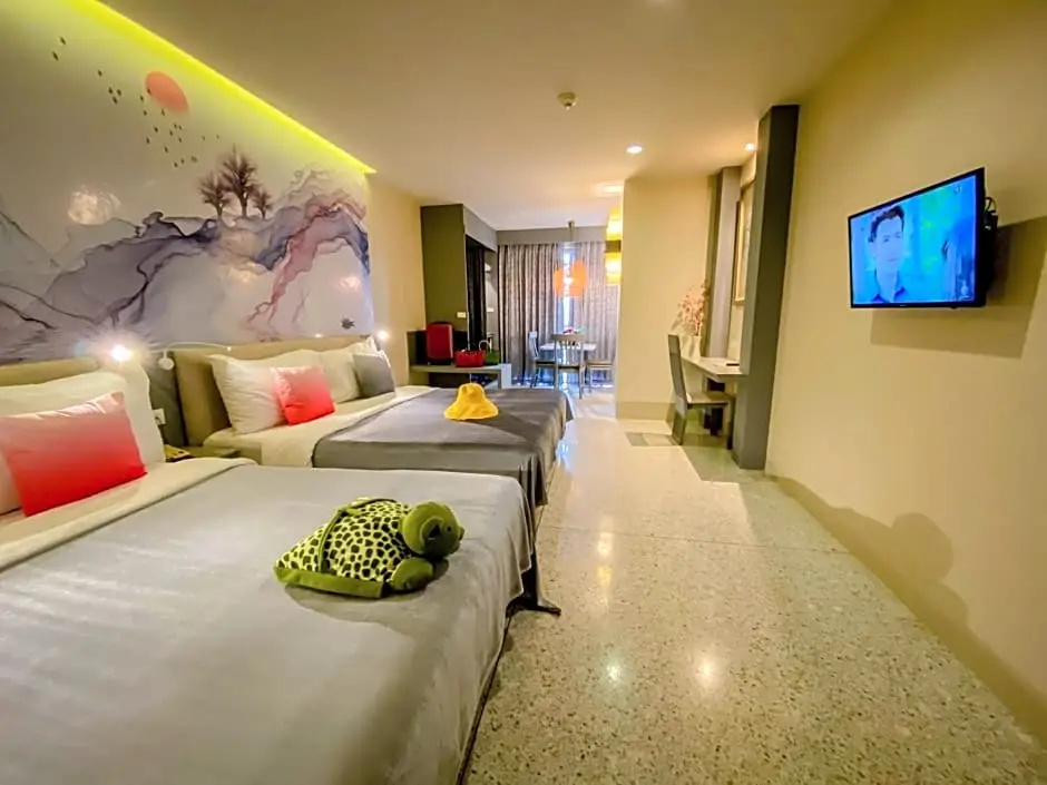 Sino House Phuket Hotel - Chambres