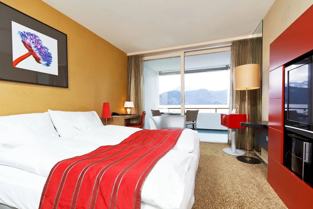 Comfort Double room with balcony and with lake view (twin beds)