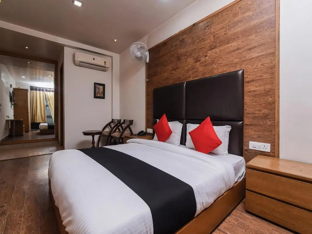 Hotel JPS Residency - Chambres