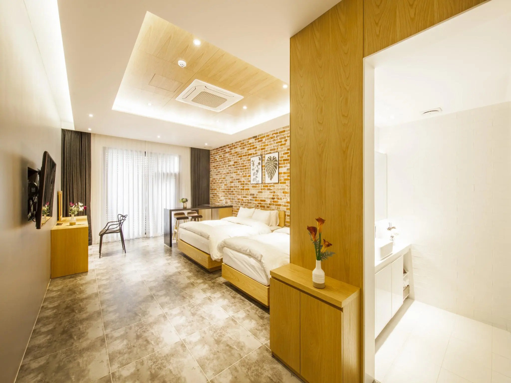 Standard Double room (twin beds)