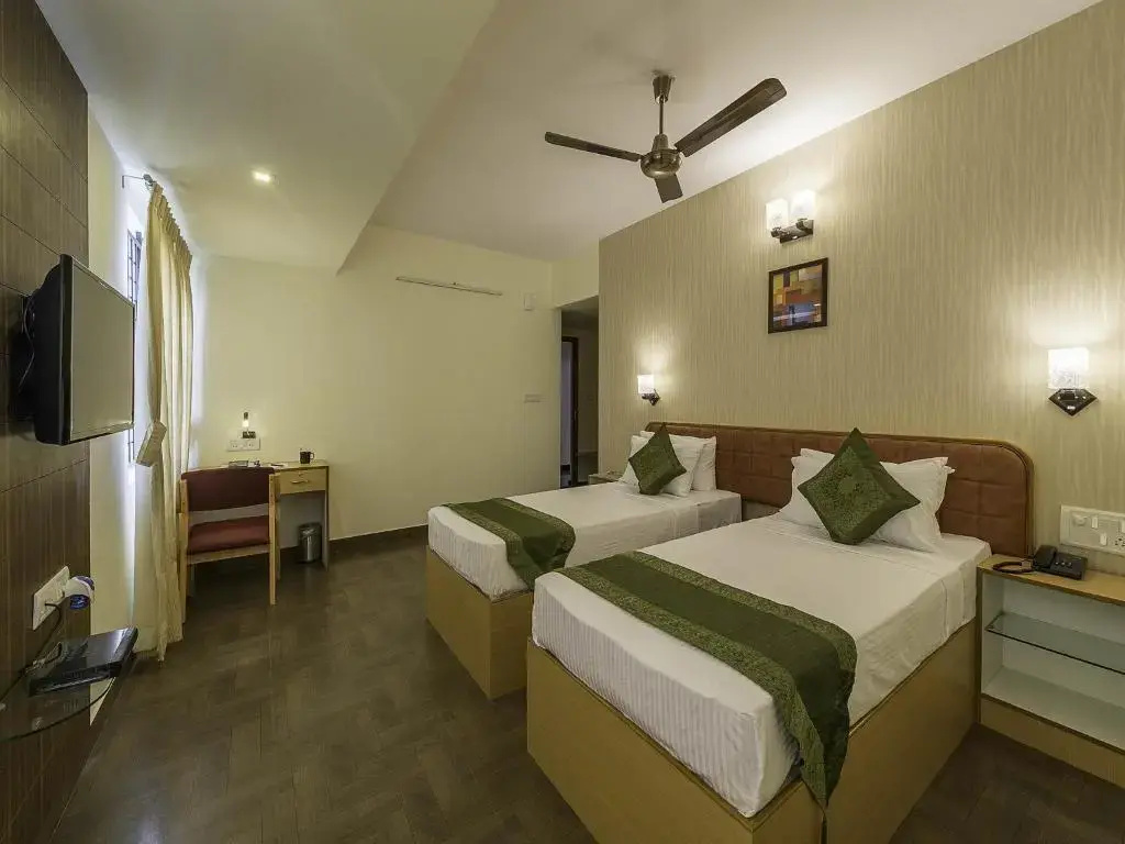 Treebo Akshaya Mayflower Vijaya Bank Layout - Chambres