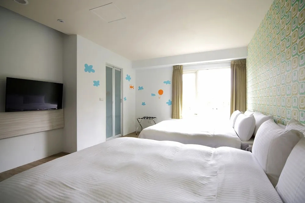 Hotel J Jiaoxi - Chambres