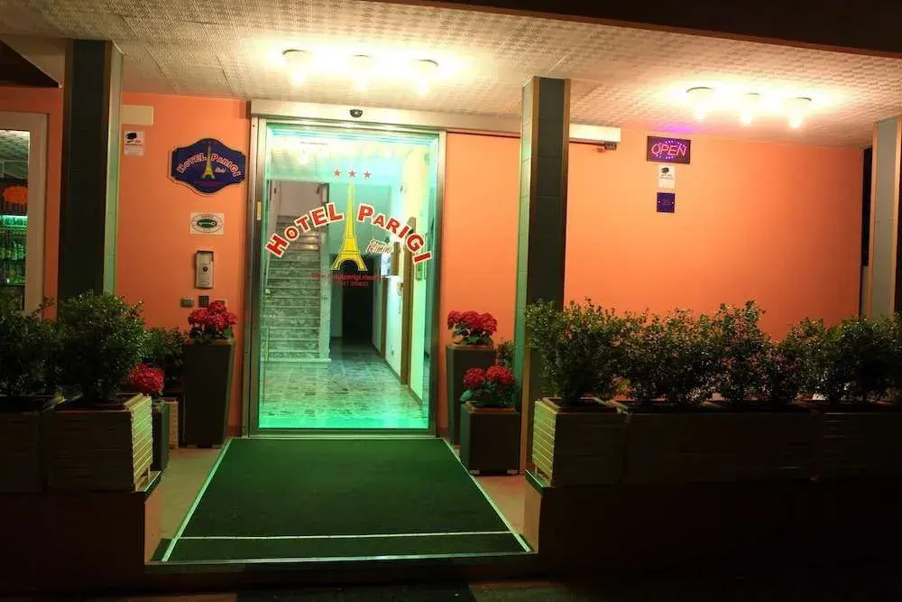 Hotel Parigi - Général