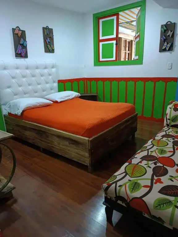 Standard Double room (full double bed)