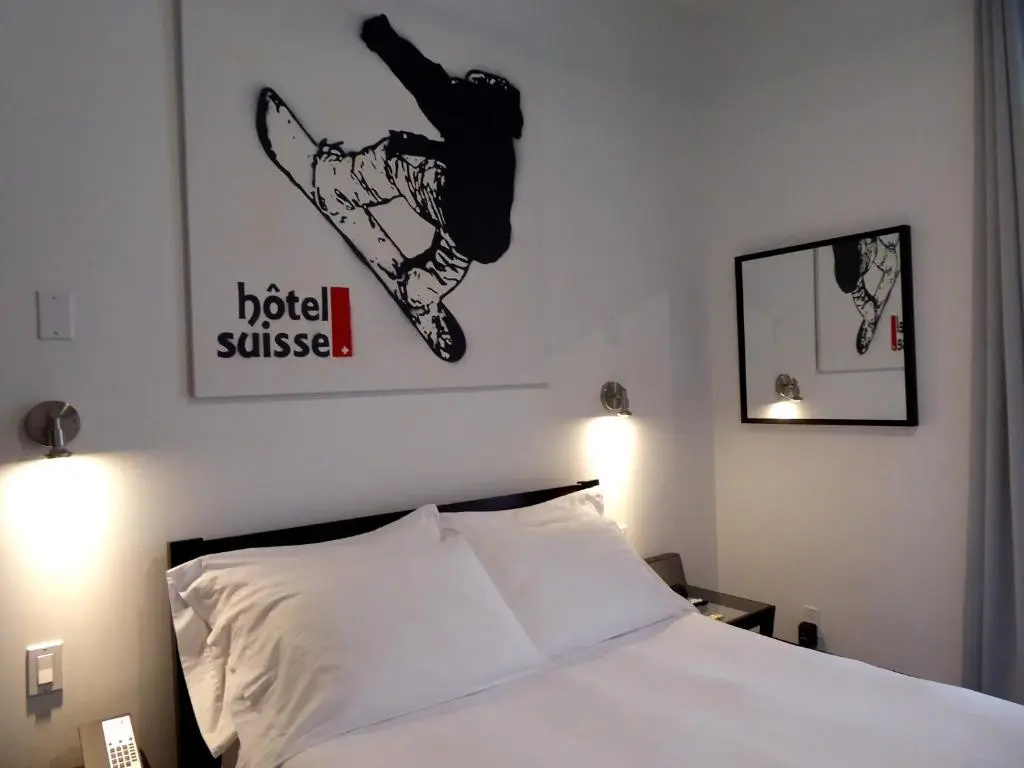 Swiss Hotel - Chambres