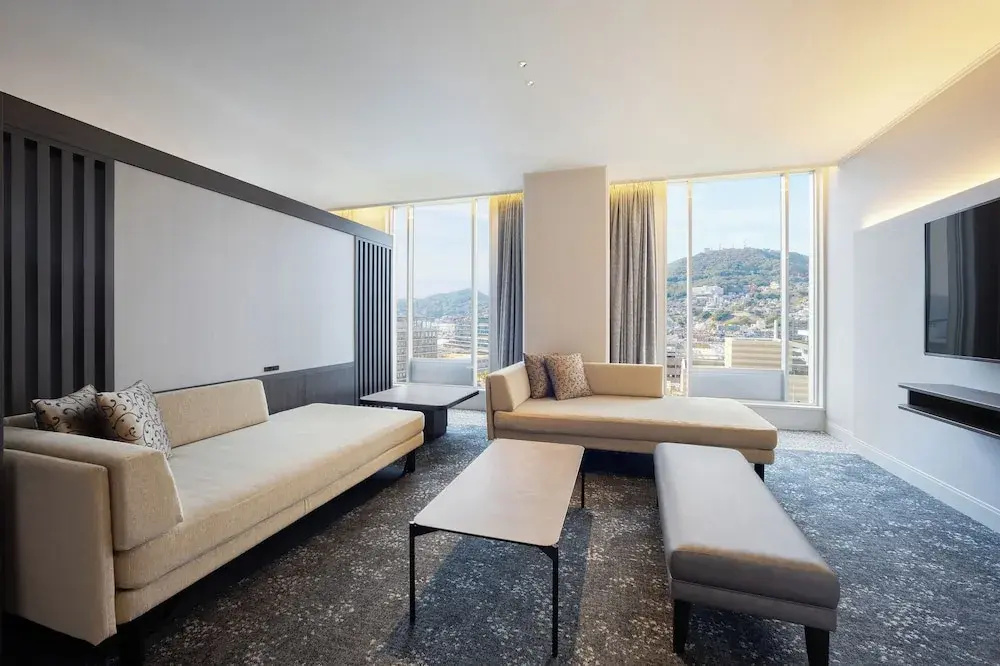 Hotel New Nagasaki - Chambres