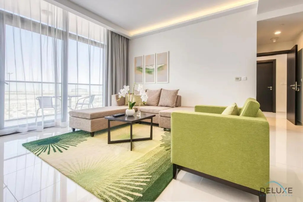 Luxury 1 Bedroom Apartment at DAMAC Celestia by Deluxe Holiday Homes - Général