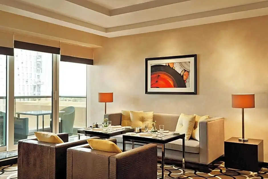 Двухместный номер Premier (двуспальная кровать) в Grosvenor House, a Luxury Collection Hotel, Dubai