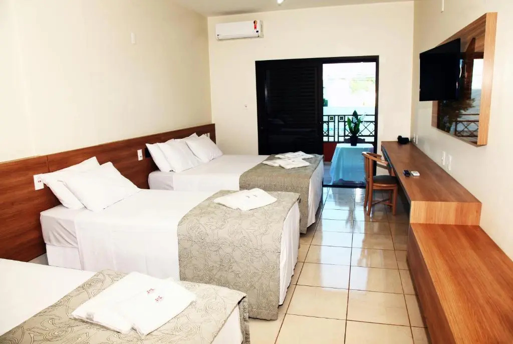 Carlton Plaza Hotel Uberlândia - Chambres
