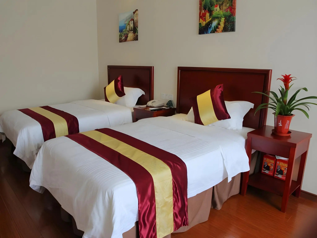 Greentree Inn Shanghai Middle Xinfu Road Huazhi Road Business Hotel - Général