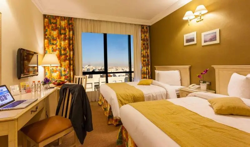Amman West Hotel - Chambres
