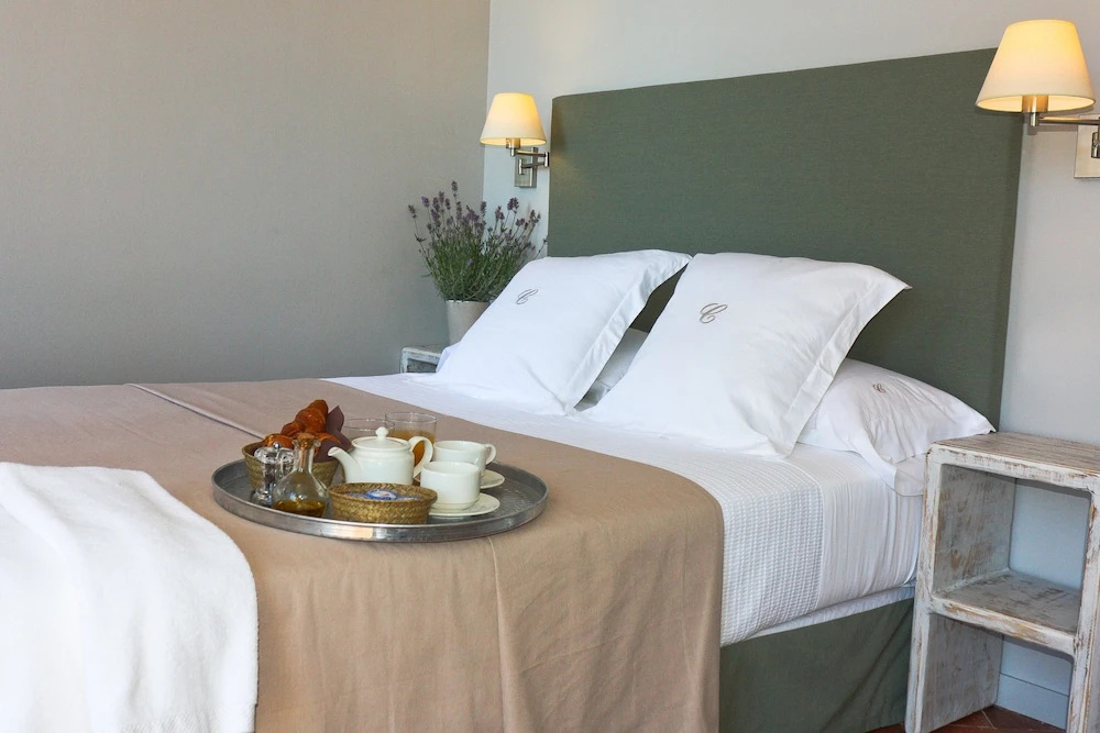 Deluxe Double room with garden view (full double bed)