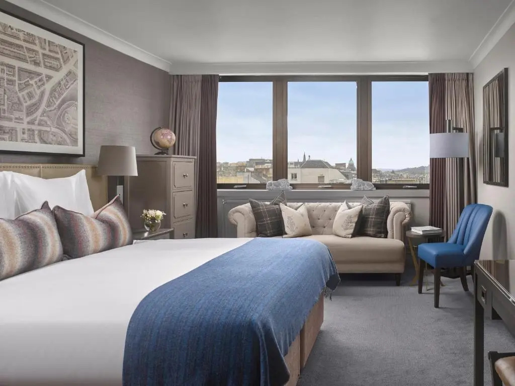 Intercontinental Edinburgh the George - Chambres