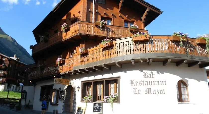 Hotel Restaurant Le Mazot Zermatt