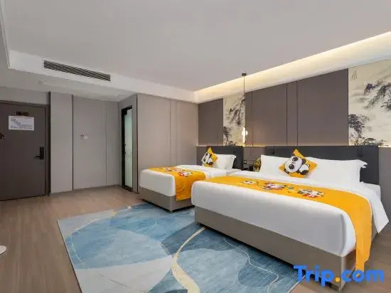 Manju Hotel (Gongqingcheng High speed Railway Station Store)