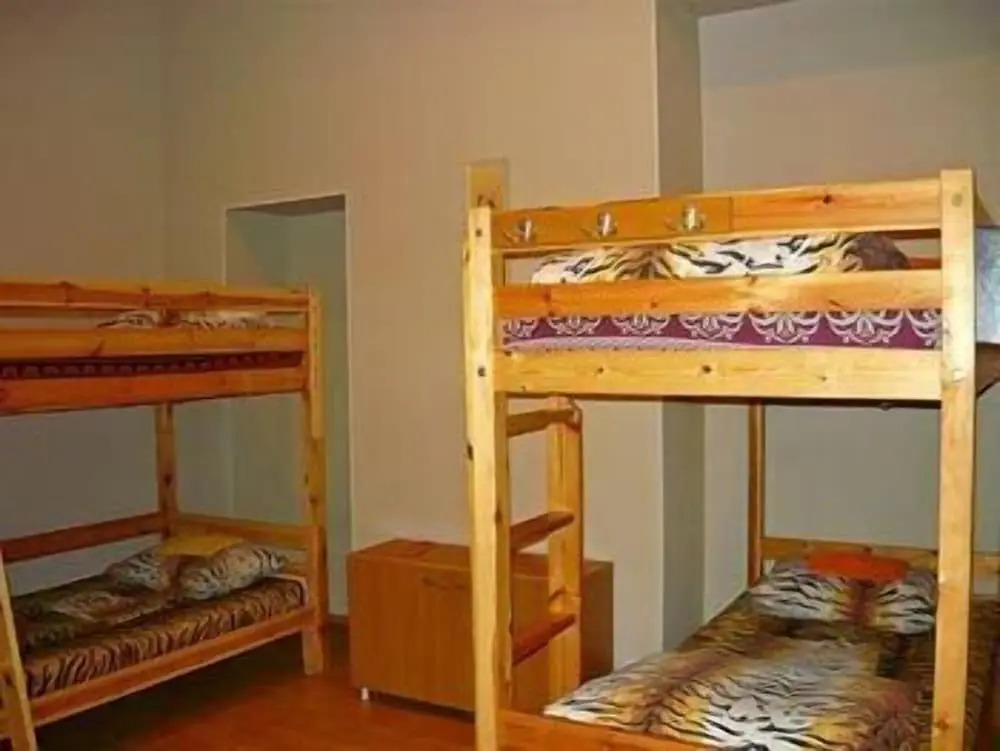 Кровать в общем номере в Tiger Hostel