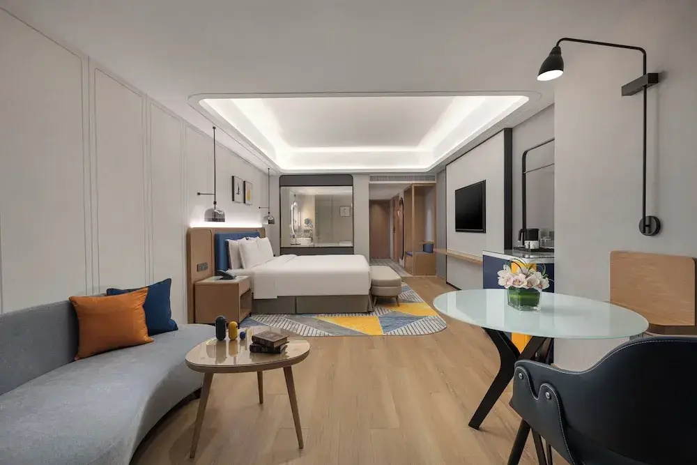 voco Guangzhou Shifu by IHG - Chambres