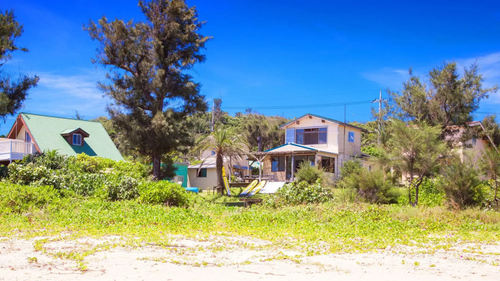 Kariyushi Condminium Resort Motobu THE BEACH GARDEN HOUSE