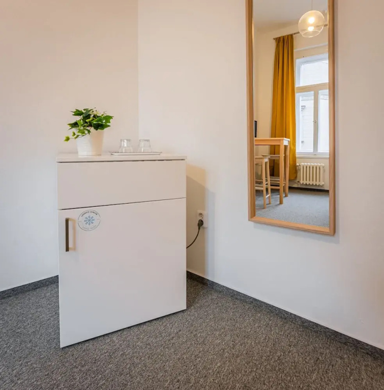 1 Bedroom Standard Double room with city view (full double bed)