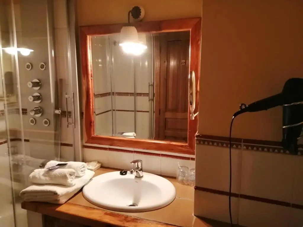 Hotel Rural Puente del Duraton - Chambres