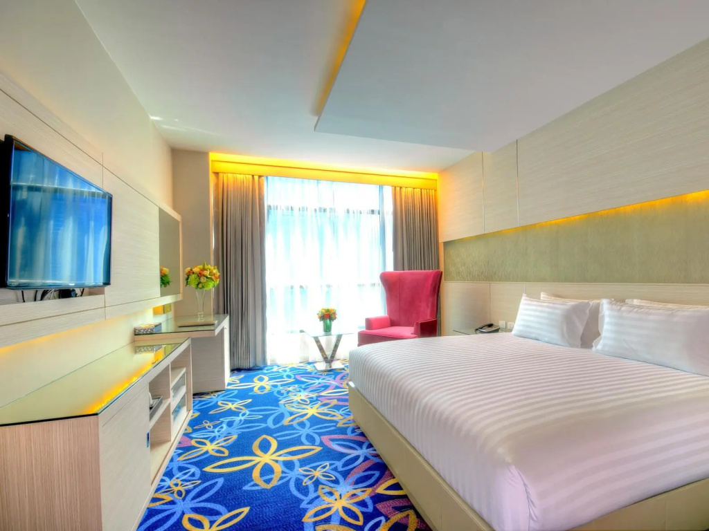 One One Bangkok Hotel - Chambres