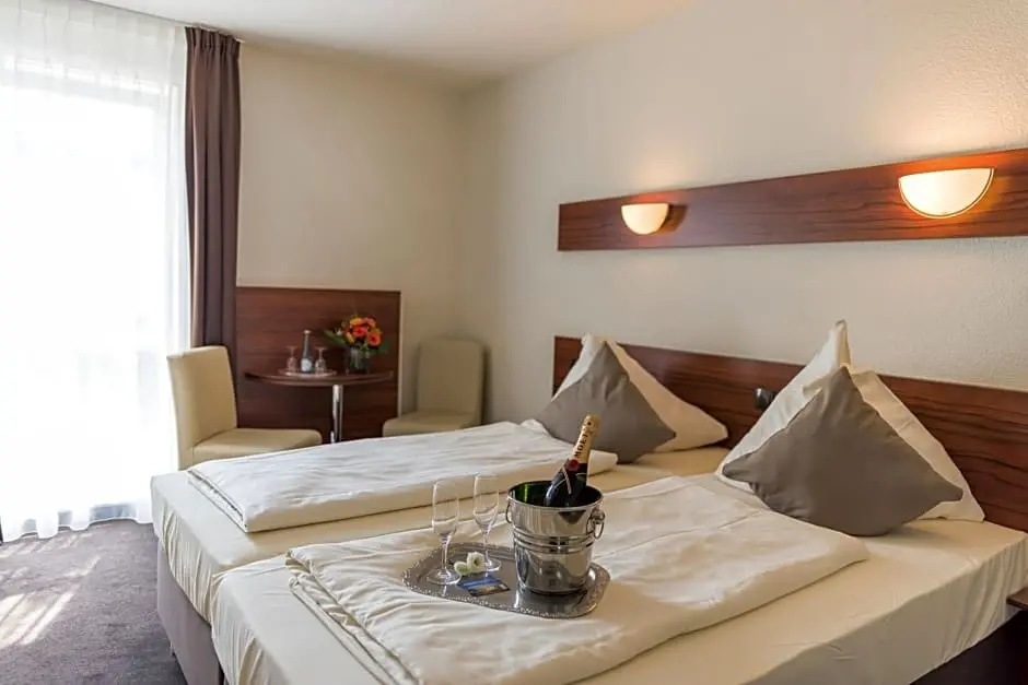Hotel Am Wall Soest - Chambres